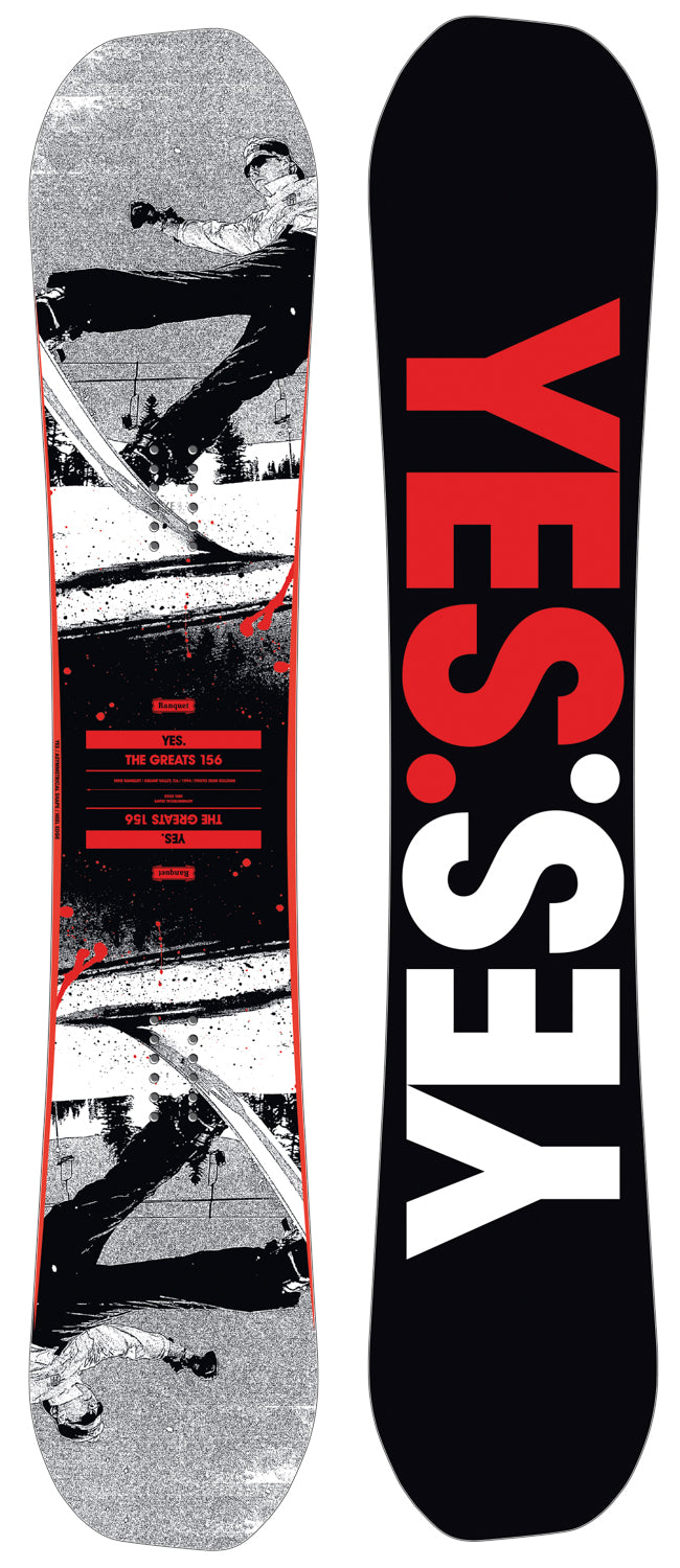 Yes. The Greats Snowboard 2015