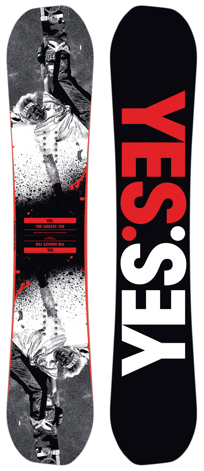 Yes. The Greats Snowboard 2015