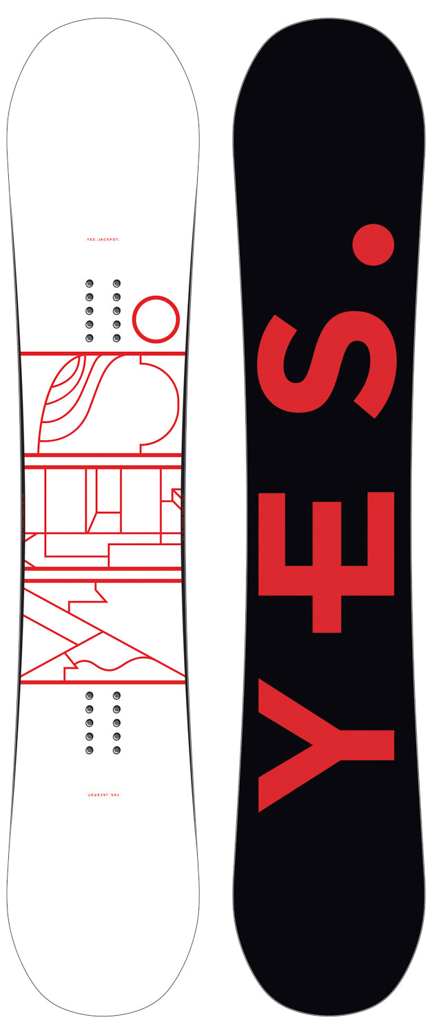 Yes. Jackpot Snowboard 2015