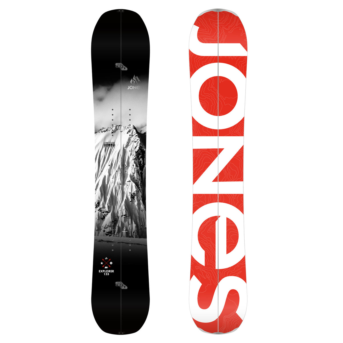 Jones Explorer Splitboard 2015