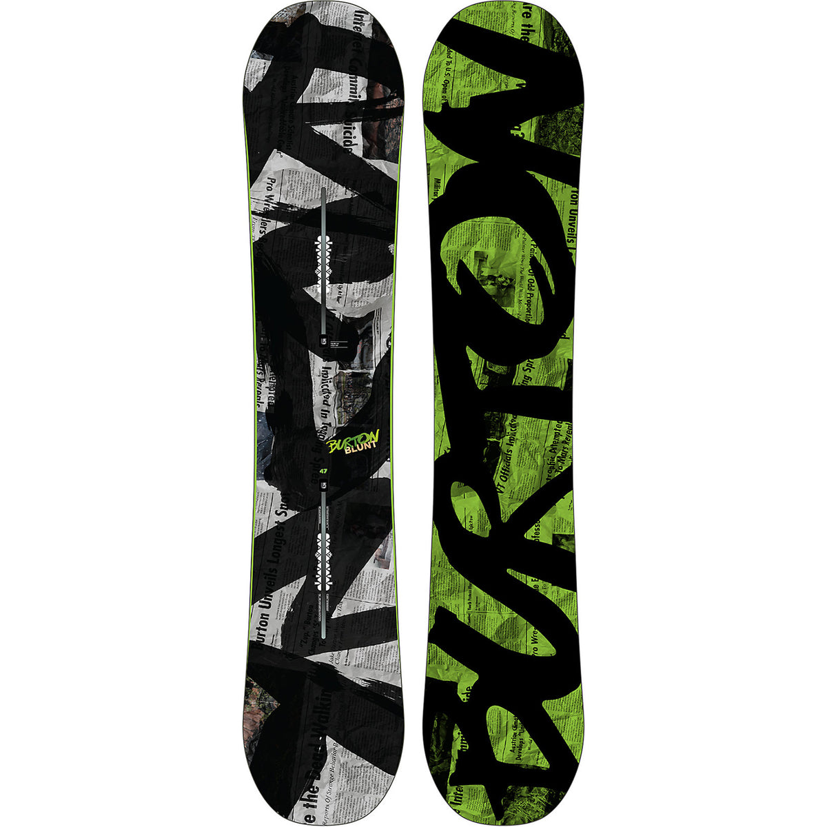 Burton Blunt Snowboard 2015
