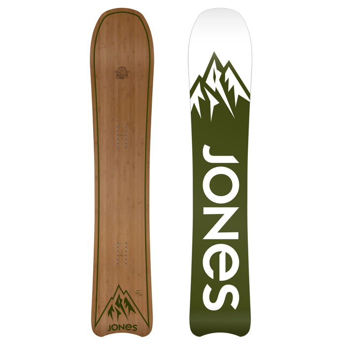 Jones Hovercraft Snowboard 2015 Top View