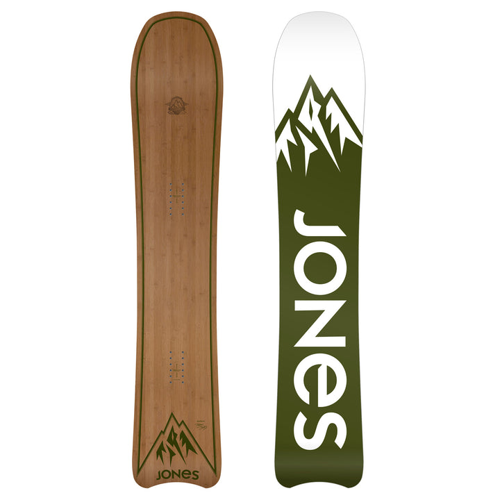 Jones Hovercraft Snowboard 2015 Top View