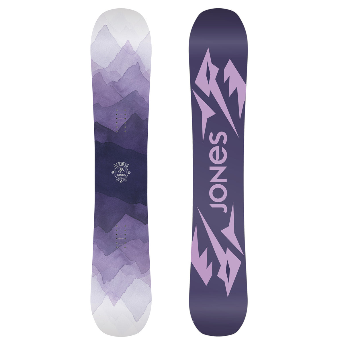 Jones Twin Sister Snowboard - Women's 2015 Top View