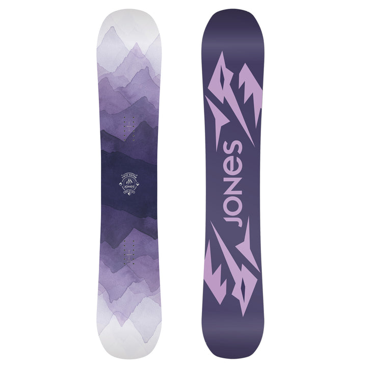 Jones Twin Sister Snowboard - Women's 2015 Top View
