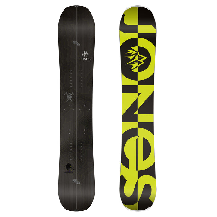 Jones Solution Splitboard 2015 Top View