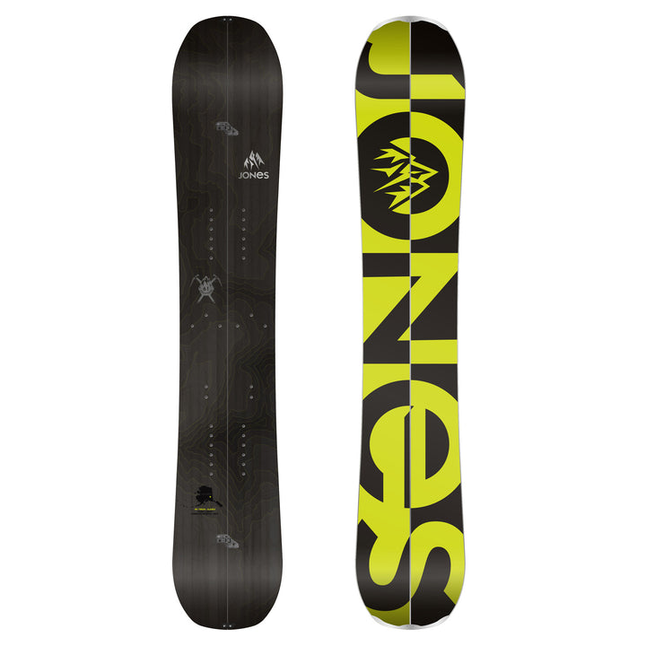 Jones Solution Splitboard 2015 Top View