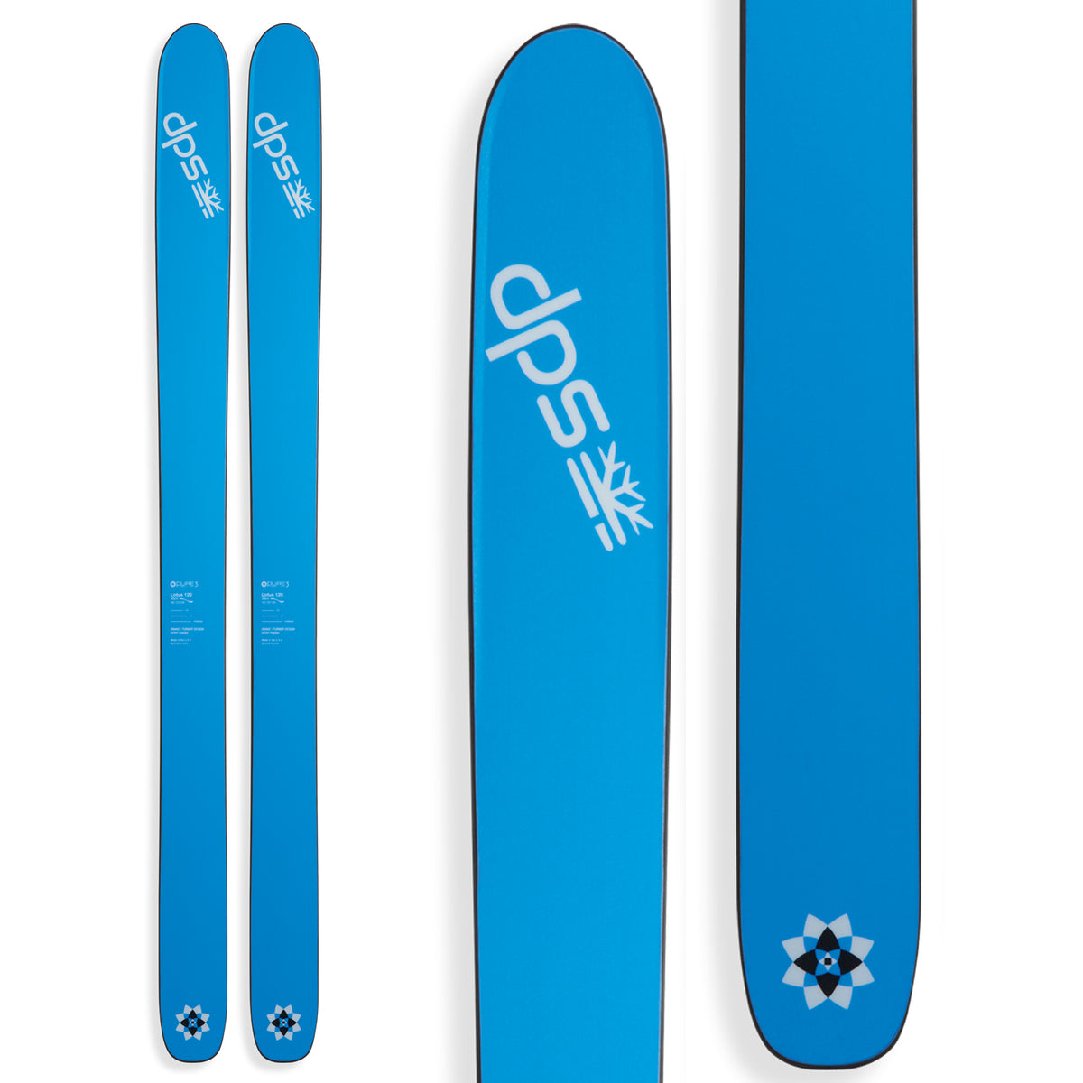 DPS Lotus 120 Pure3 Spoon Skis 2017