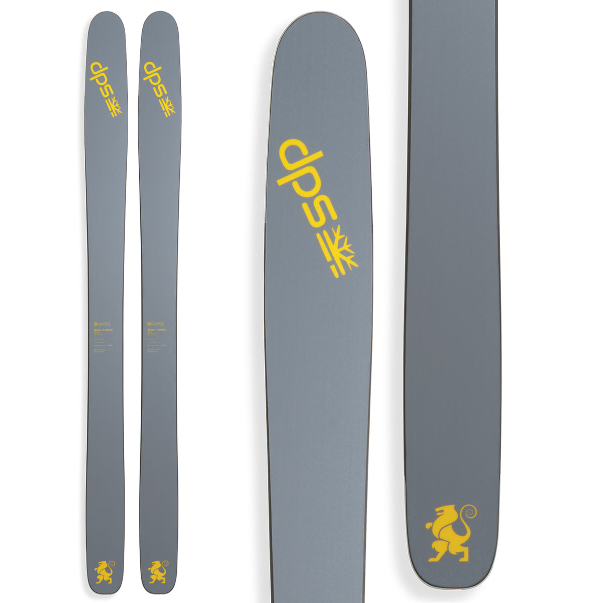 DPS Wailer 112RPC Pure3 Skis 2017