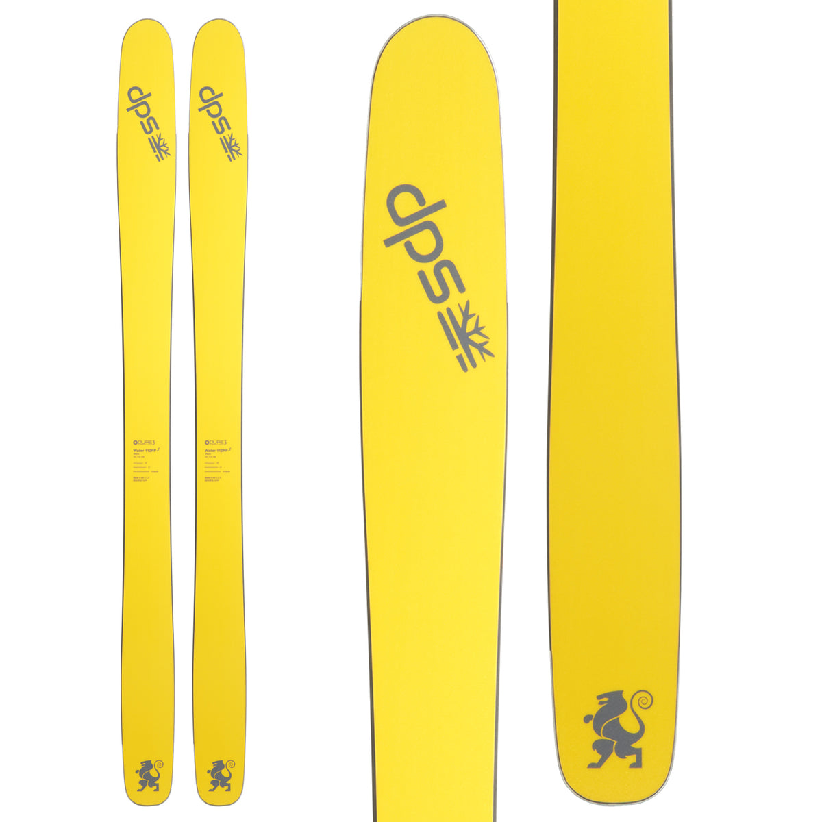 DPS Wailer 112RP.2 Pure3 Skis 2017