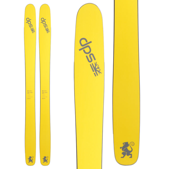 DPS Wailer 112RP.2 Pure3 Skis 2017