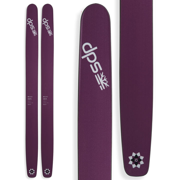 DPS Lotus 138 Pure3 Spoon Skis 2017
