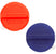 Burton Mini Scraper Stomp Pad Translucent Red/Blue