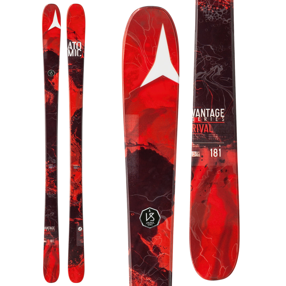 Atomic Rival Skis 2015