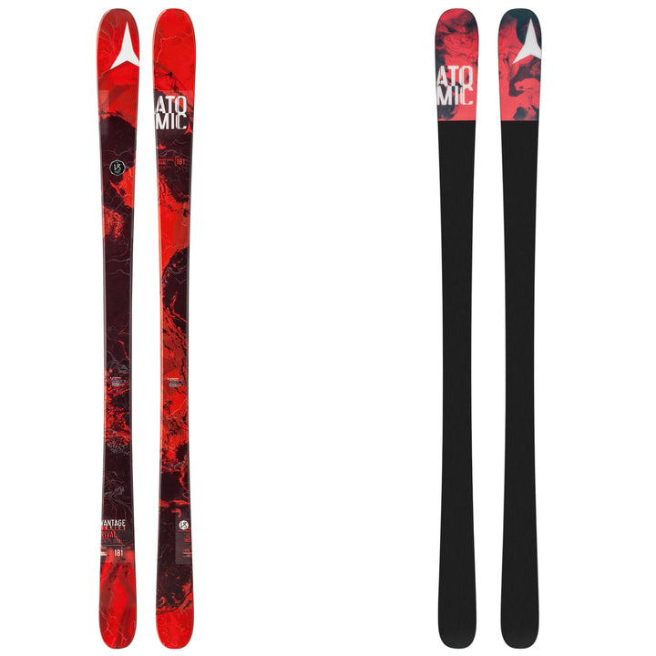 Atomic Rival Skis 2015 Base View