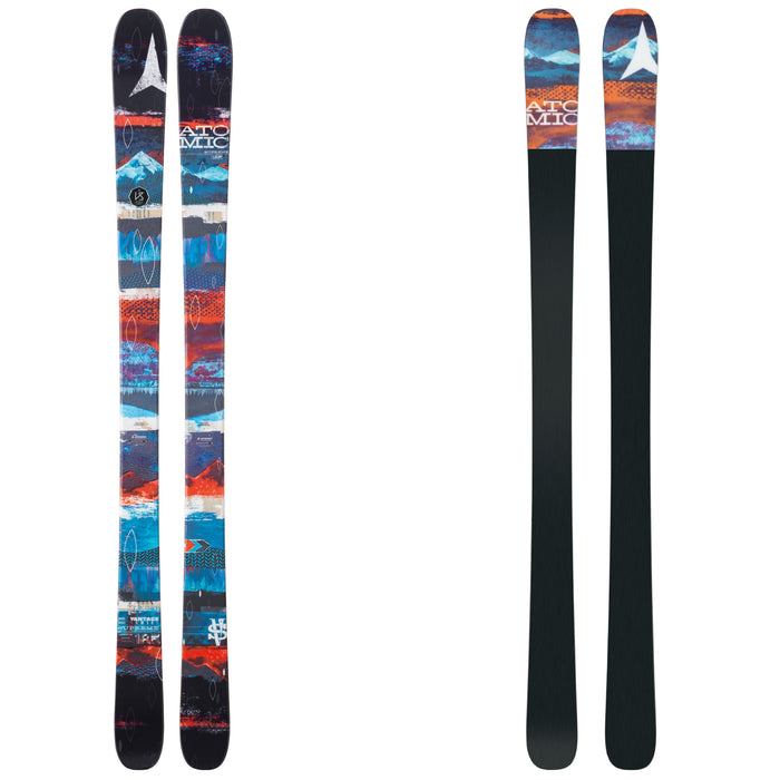 Atomic Supreme Skis - Women's 2015 Base View