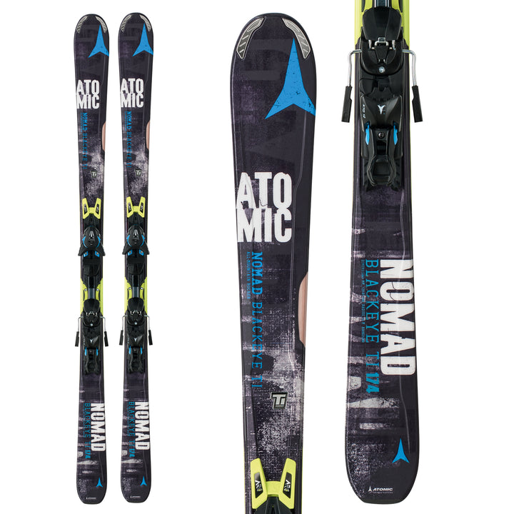 Atomic Nomad Blackeye TI Skis + XTO 12 Bindings 2015