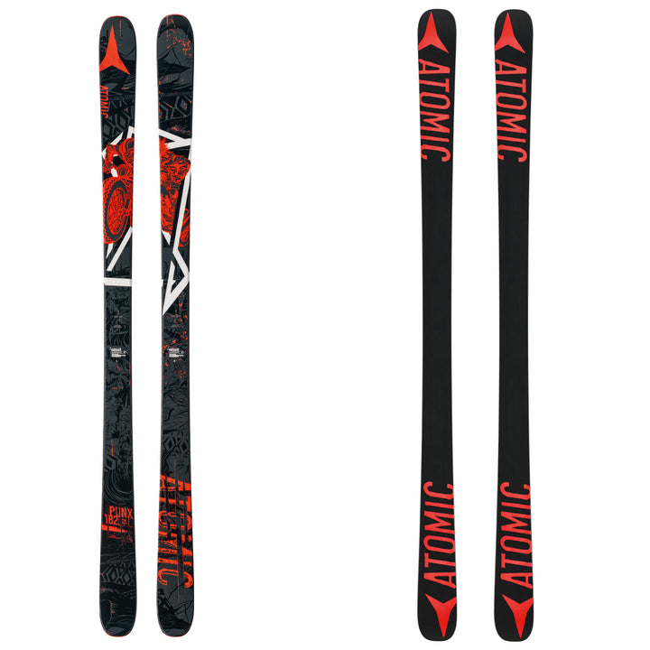 Atomic Punx Skis 2015 Base View