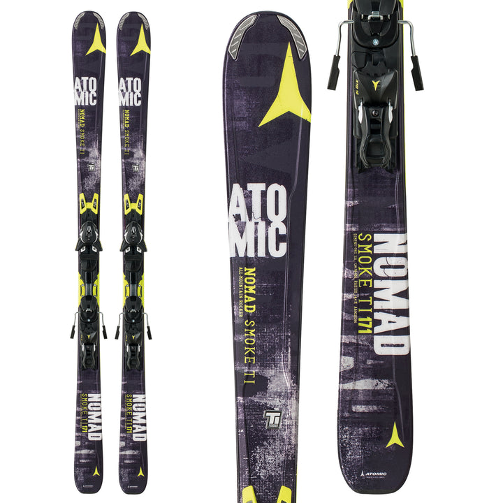 Atomic Nomad Smoke TI Skis + XTO 12 Bindings 2015