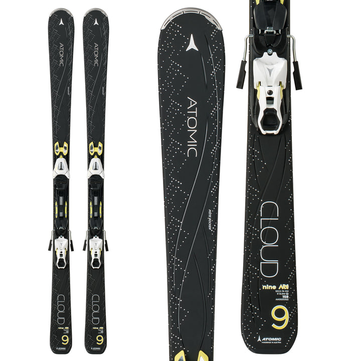 Atomic Cloud Nine Arc Skis + XTE 10 Bindings - Women's 2015