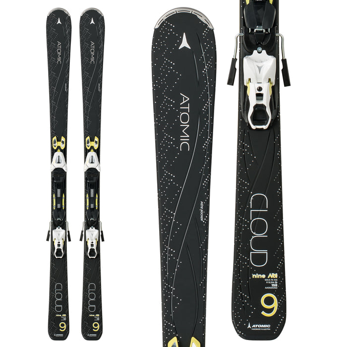 Atomic Cloud Nine Arc Skis + XTE 10 Bindings - Women's 2015