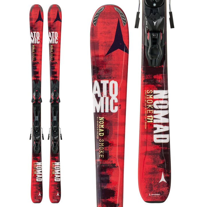 Atomic Nomad Smoke Skis + XTO 10 Bindings 2015