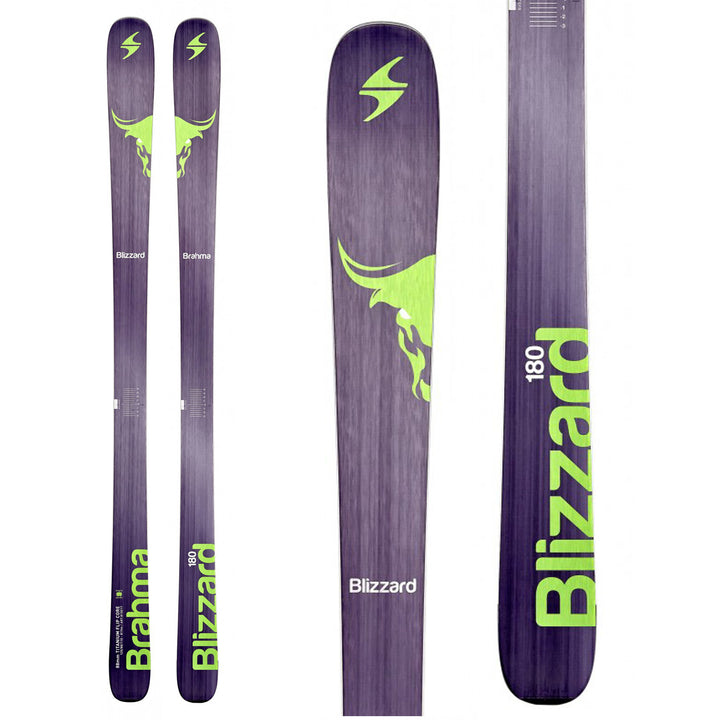Blizzard Brahma Skis 2015 Top View
