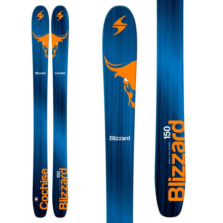 Blizzard Cochise Jr Skis - Big Boys' 2016 Top View