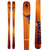 Blizzard Latigo Skis 2016 Top View