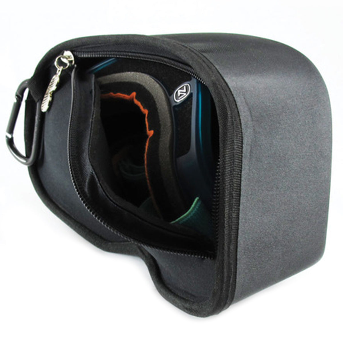 Von Zipper Slim Fit Goggle Case Black