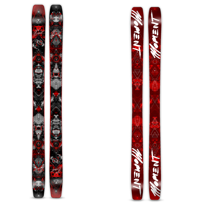 Moment PB&J Skis 2015 Base View