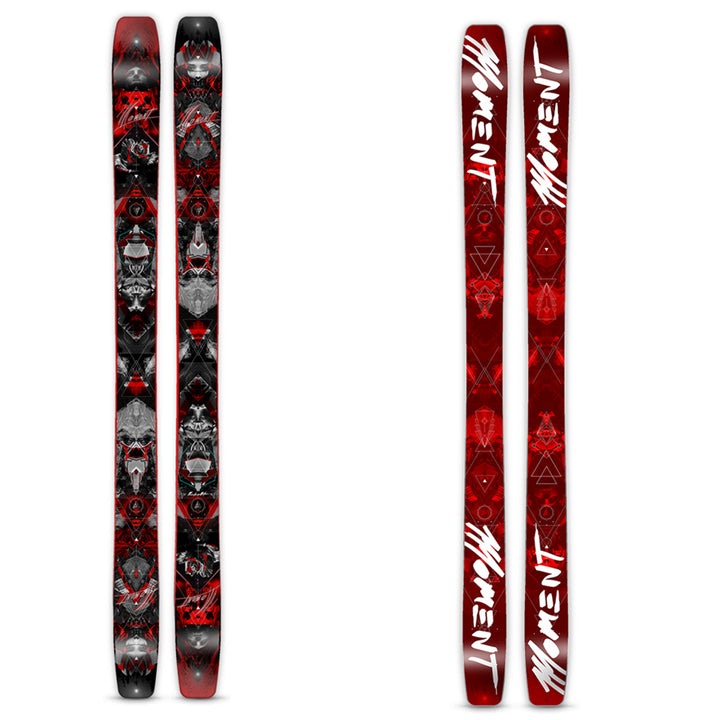 Moment PB&J Skis 2015 Base View
