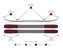 Moment PB&J Skis 2015 Rocker Profile View