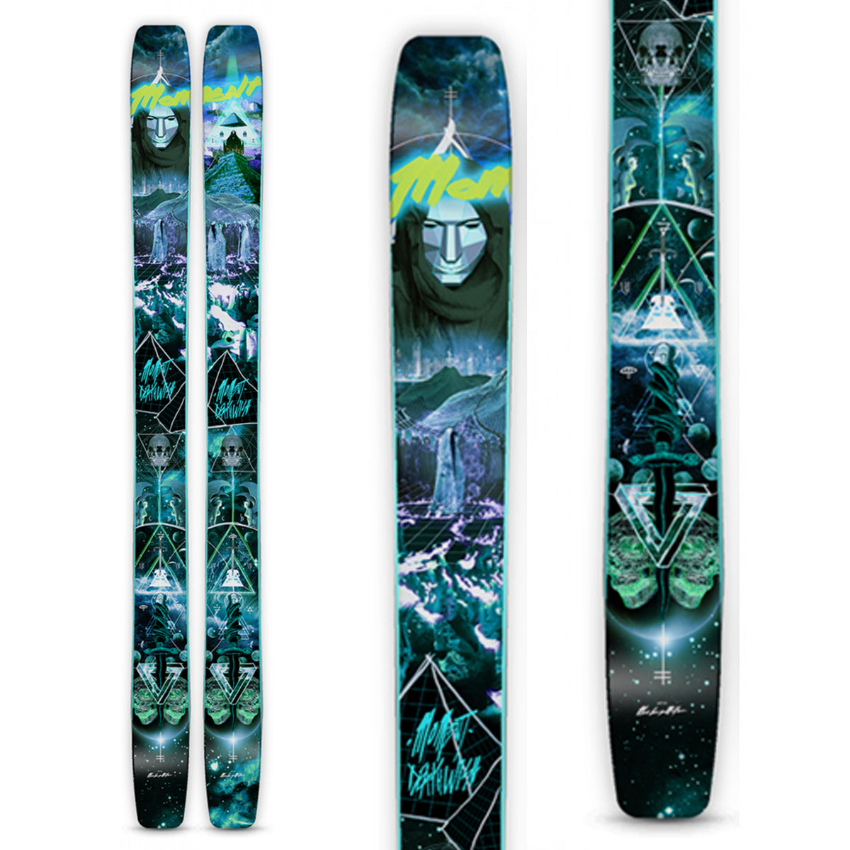Moment Deathwish Skis 2015