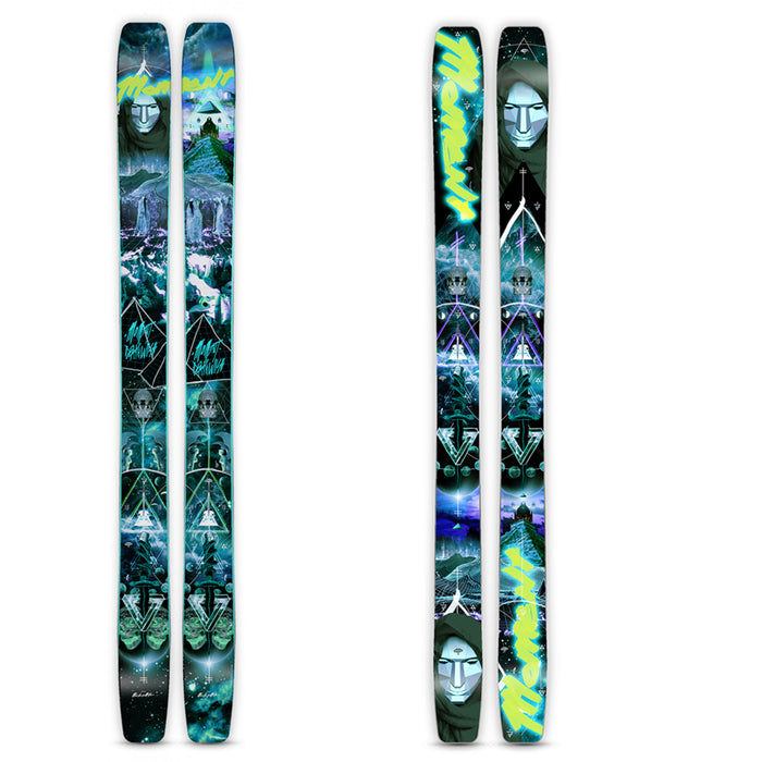 Moment Deathwish Skis 2015 Base View