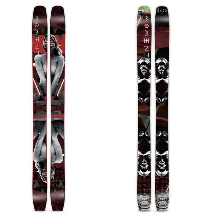 Moment Exit World Skis 2015 Base View