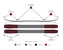 Moment Exit World Skis 2015 Rocker Profile View