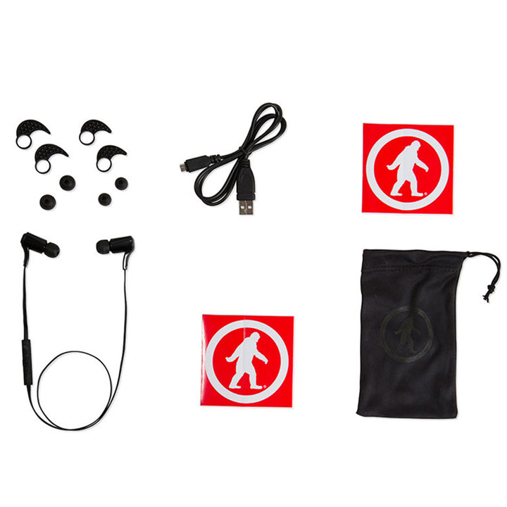 Outdoor Tech Orcas Active Wireless Earbuds Black/Black Detail 3 View