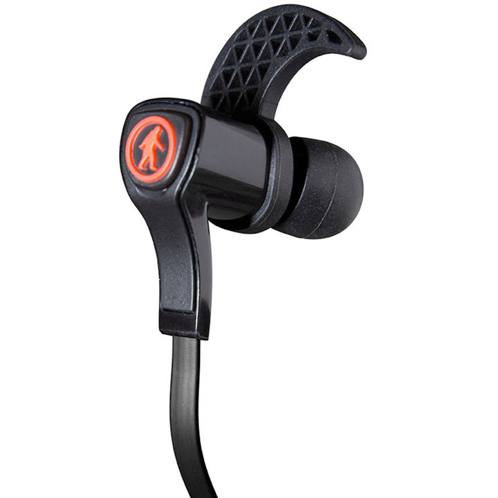 Outdoor Tech Orcas Active Wireless Earbuds Black/Black Detail 2 View