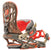 Rome 390 Boss Snowboard Bindings 2015 Hunter