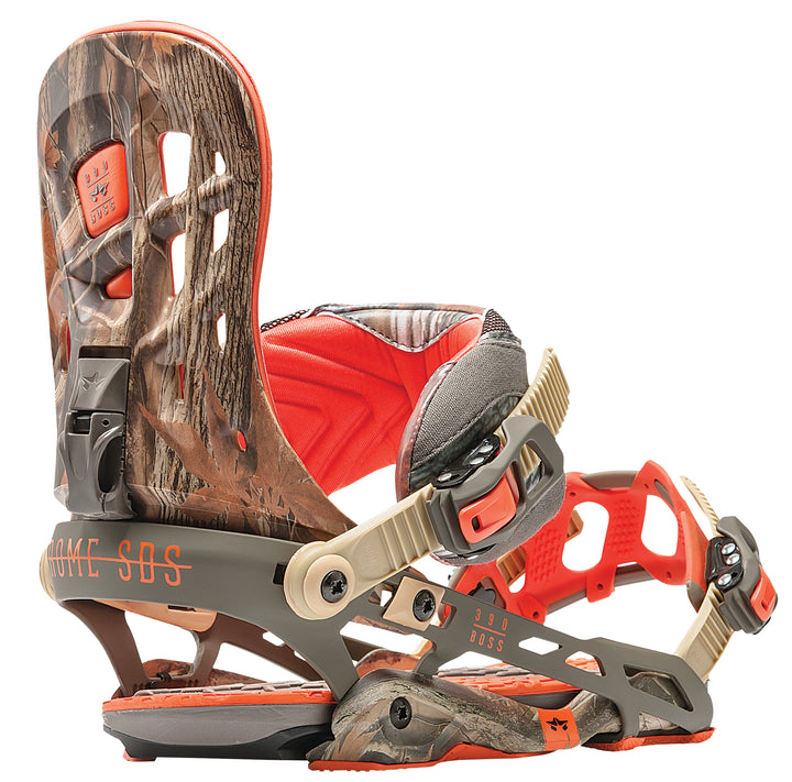 Rome 390 Boss Snowboard Bindings 2015 Hunter
