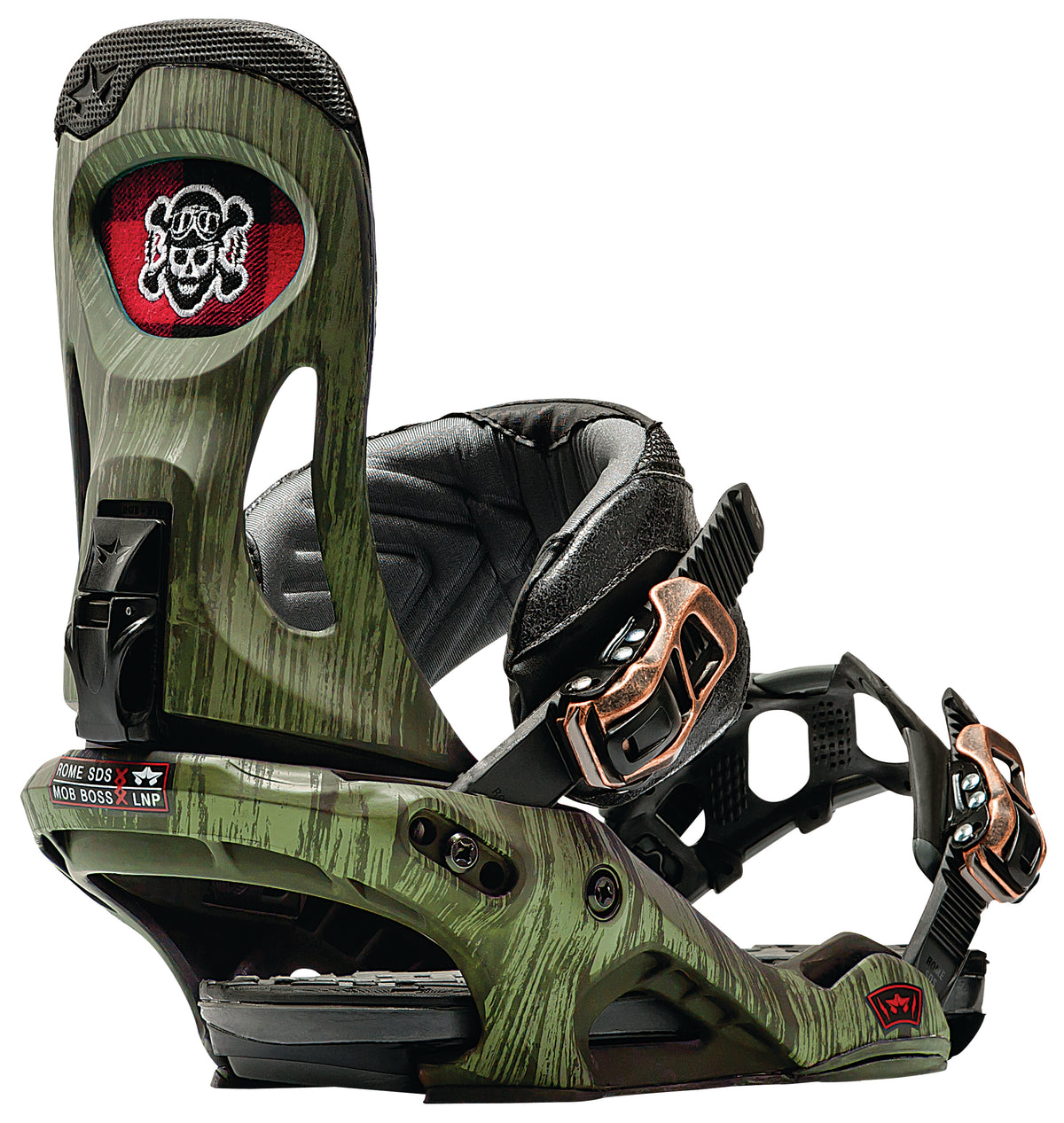 Rome Mob Boss Snowboard Bindings 2015 LNP