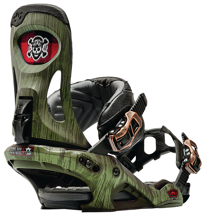 Rome Mob Boss Snowboard Bindings 2015 LNP