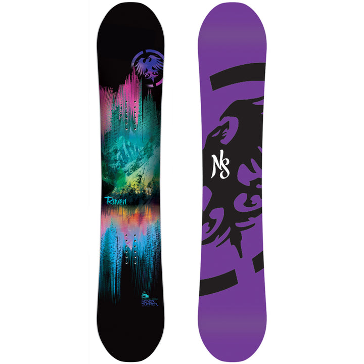 Never Summer Raven Snowboard - Women's 2015