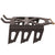 Spark R&D Sabertooth Splitboard Crampon Black Side View