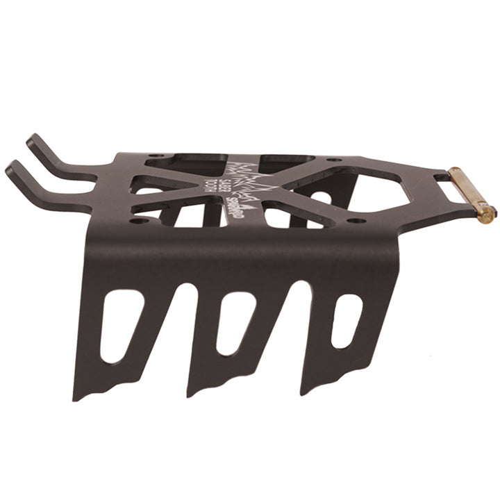 Spark R&D Sabertooth Splitboard Crampon Black Side View