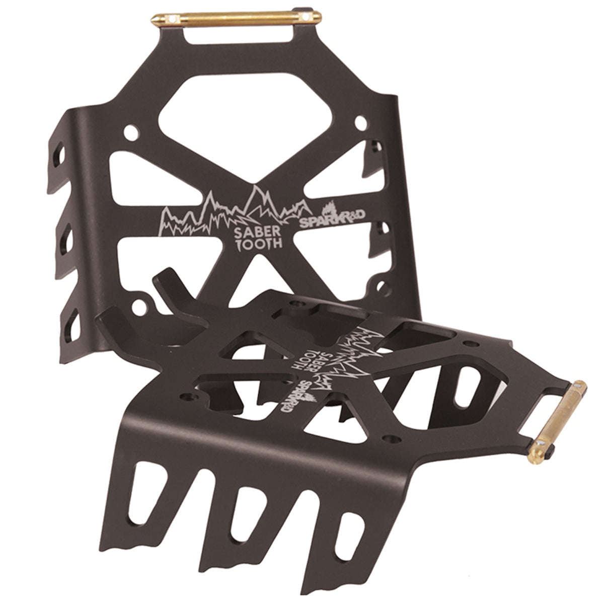 Spark R&D Sabertooth Splitboard Crampon Black