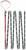 Black Diamond Quickdraw Tour 320 320 Fire Red Detail 1 View