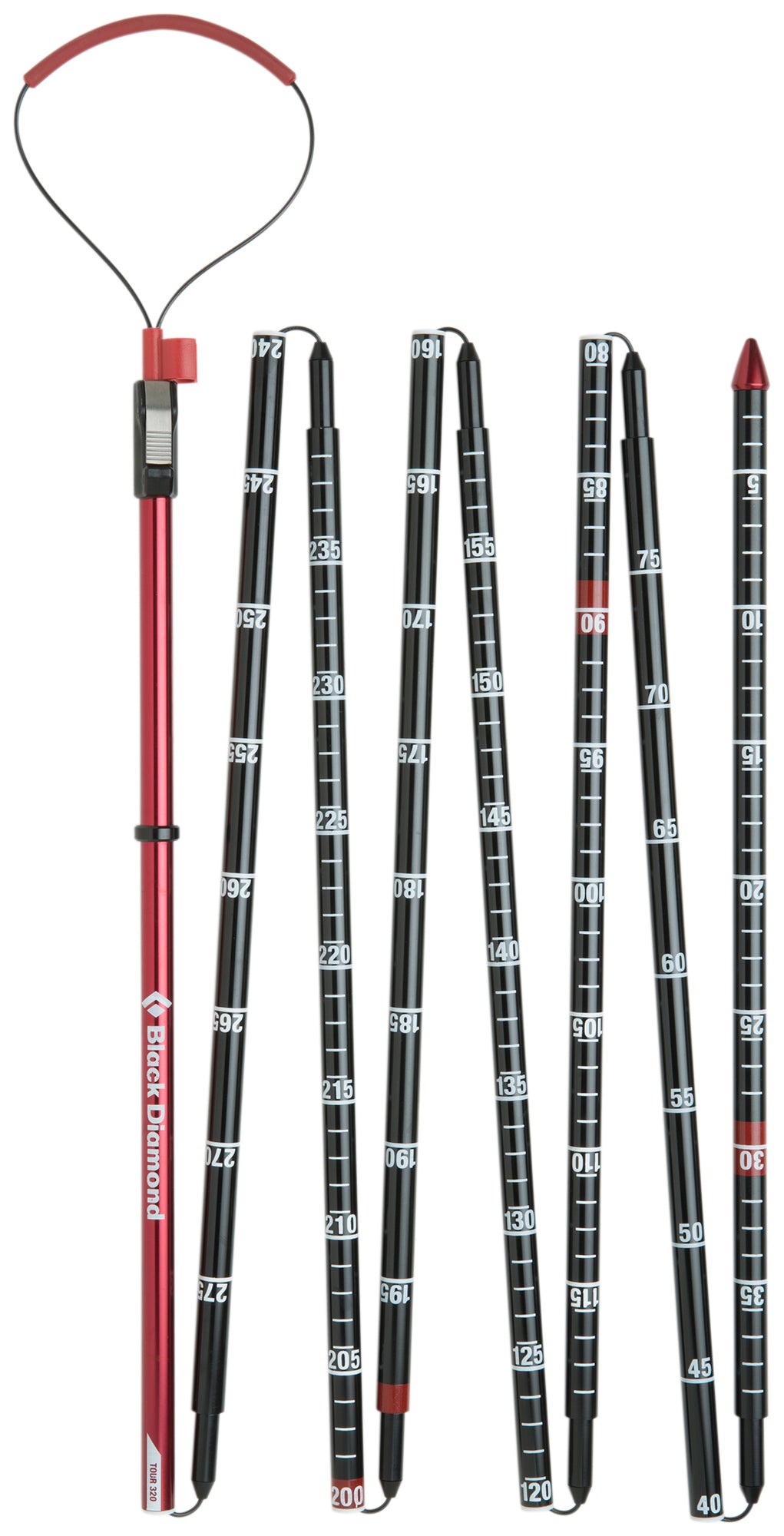 Black Diamond Quickdraw Tour 320 320 Fire Red Detail 1 View