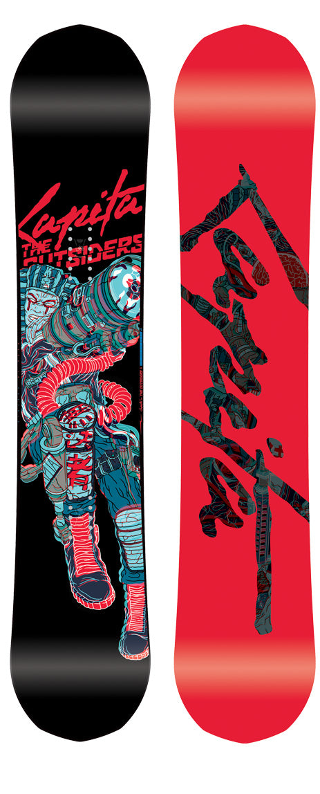 CAPiTA The Outsiders Snowboard 2015